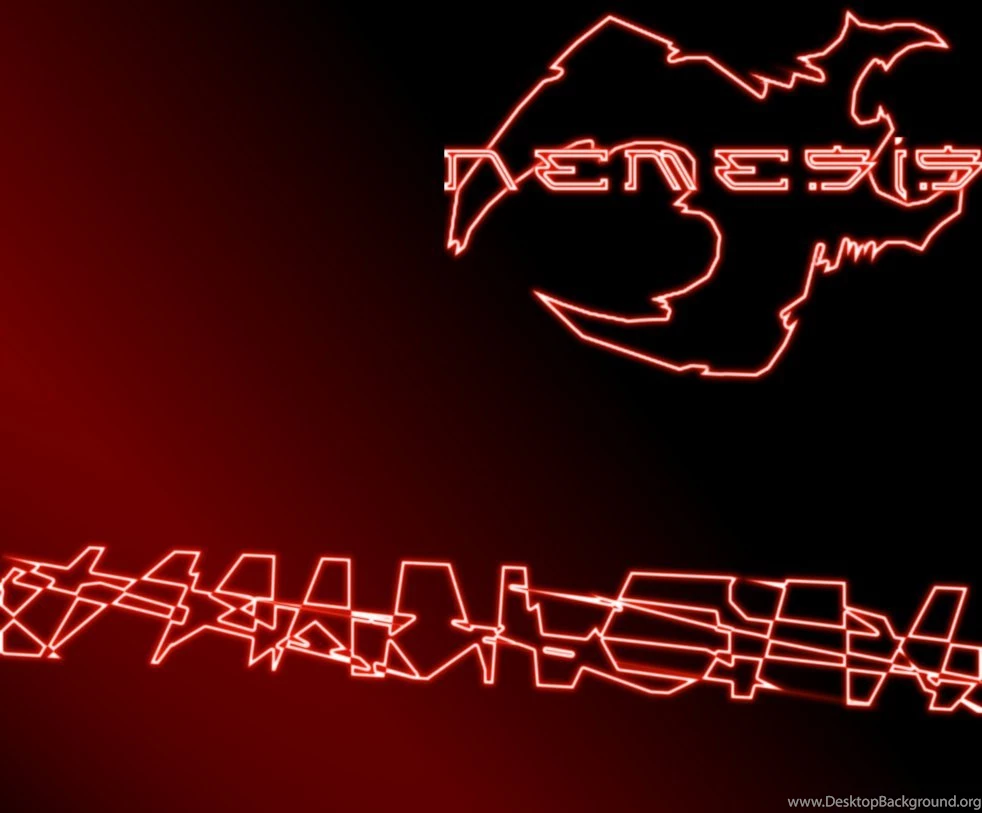 Red Neon Nemesis WallPaper By LordUtherialLane On DeviantArt