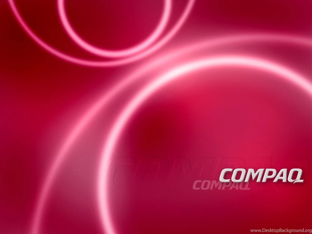 COMPAQ Pink Wallpapers