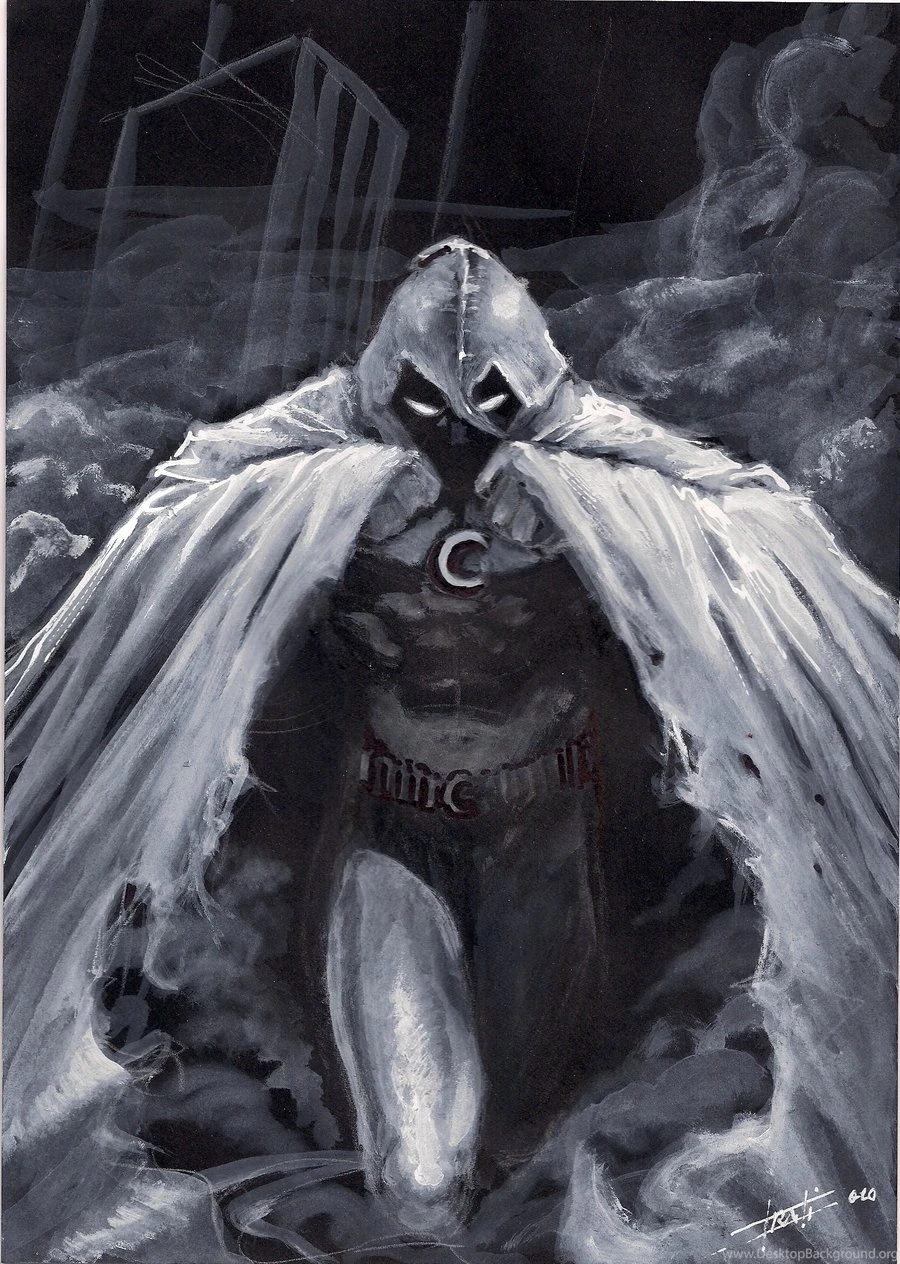 DeviantArt: More Like Moon Knight Wallpapers By Ludkubo