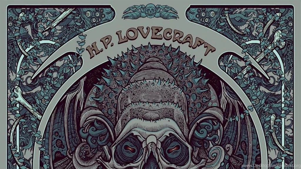 Cthulhu Art Nouveau HD Wallpapers, Desktop Backgrounds, Mobile ...