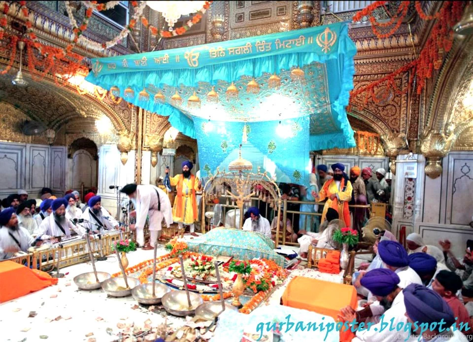 Gurbani Poster: SHRI HARMANDIR SAHIB