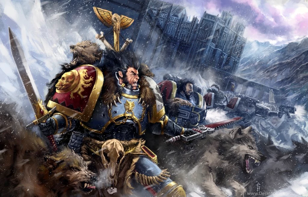 Spacewolves   DeviantArt