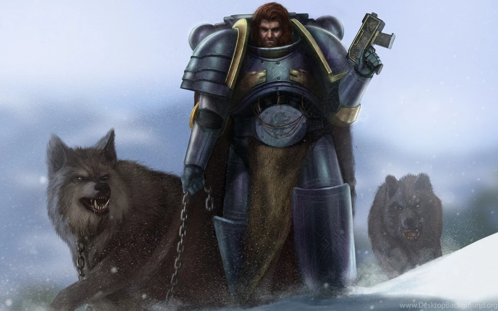 Video Games Snow Warhammer Bolter Chains Space Wolves Wallpapers ...