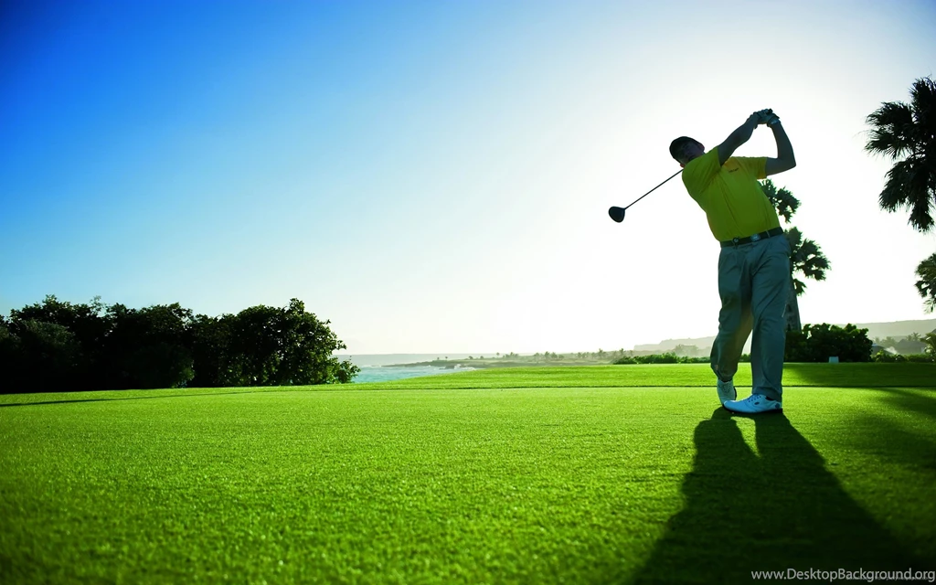 GOLF IS A GAME OF INCHES