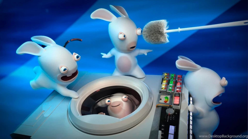 Raving Rabbids: Travel In Time Wallpapers In HD