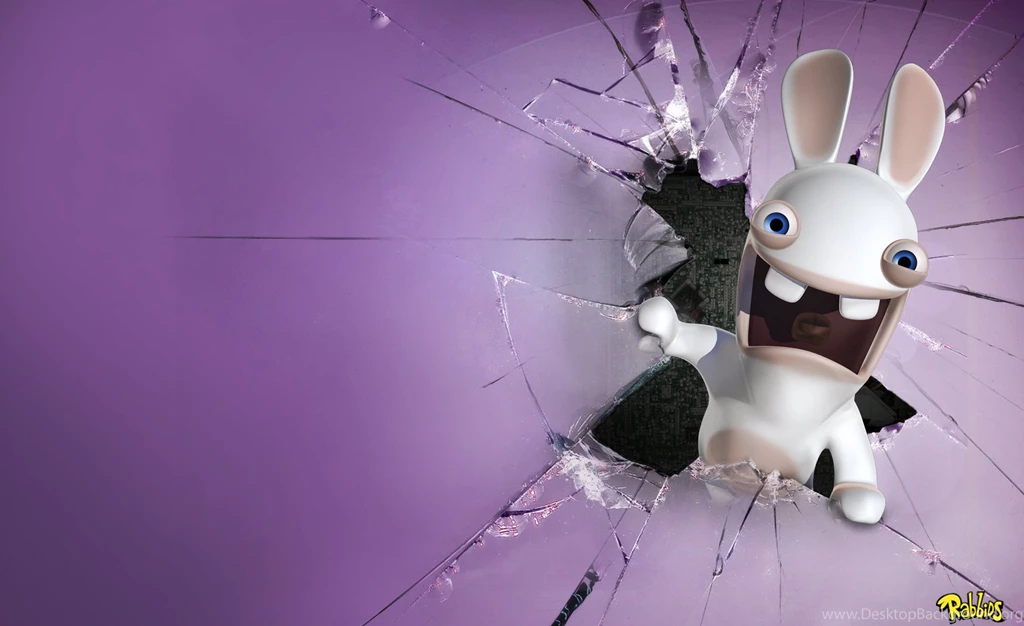 18 Raving Rabbids HD Wallpapers