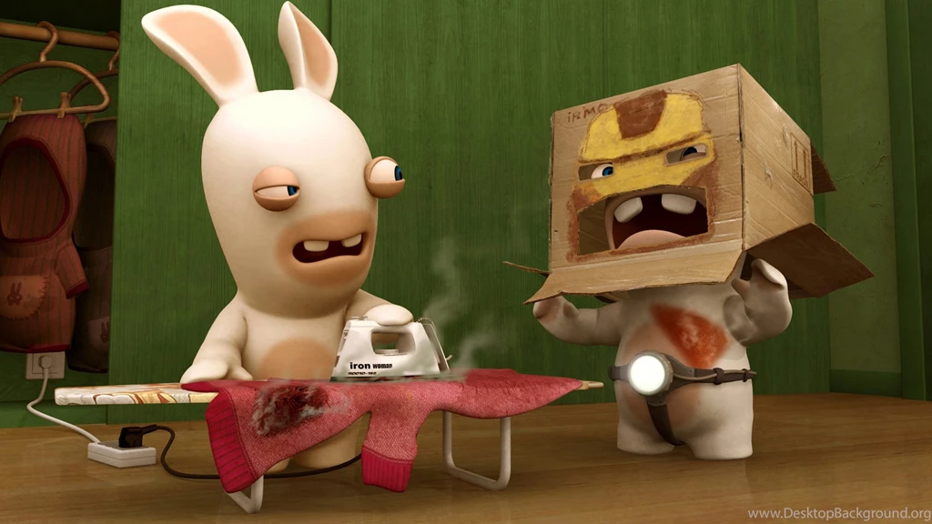 Rabbids Wallpapers HotFreeWallpaper.com
