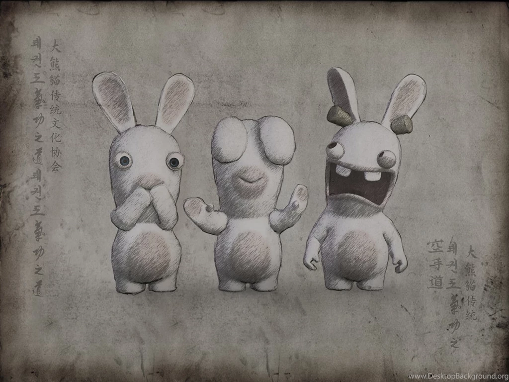 18 Raving Rabbids HD Wallpapers