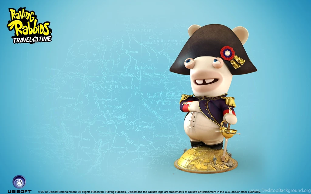 8 Raving Rabbids: Travel In Time HD Wallpapers