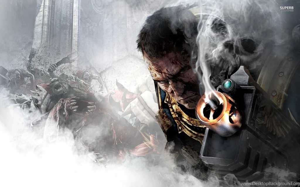 Warhammer 40.000: Space Marine Wallpapers Game Wallpapers