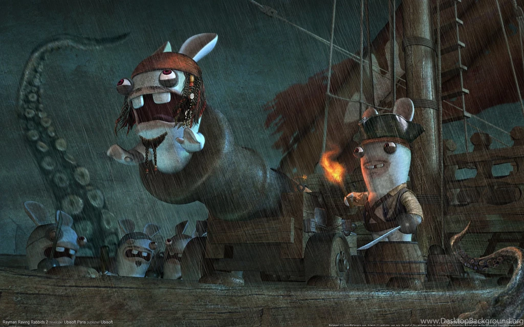 Rabbids Wallpapers 96928