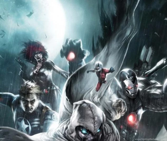 Vengeance Of The Moon Knight (2009)