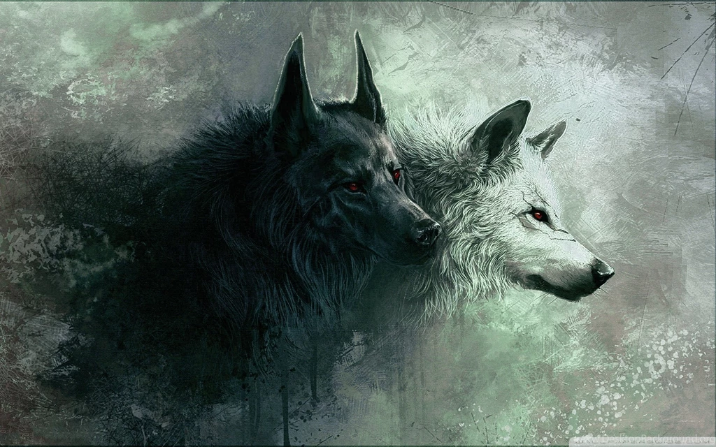 Adrian Von Ziegler Wolf Blood, Wolves, Space, 1920x1200 HD ...