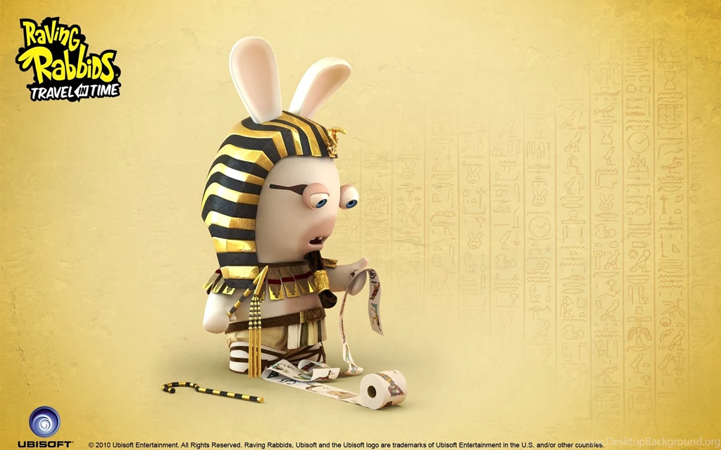 Raving Rabbids: Travel In Time Computer Wallpapers, Desktop ...