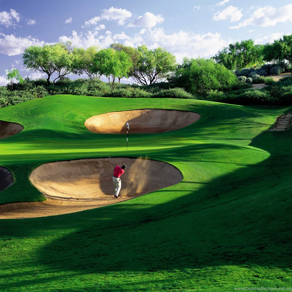 Beautiful Golf Holes Wallpapers Bing Images