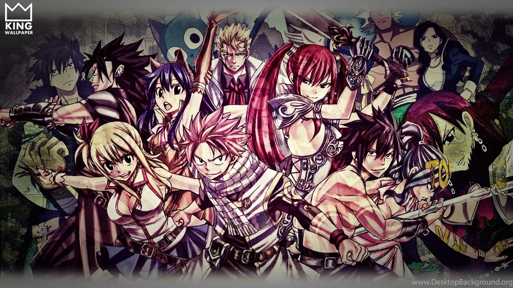 Fairy Tail Wallpapers @kingwallpapers By Kingwallpapers On DeviantArt
