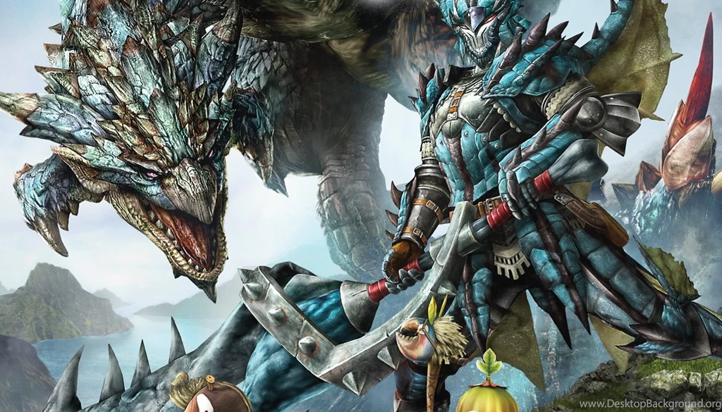 1080x607 Monster Hunter Desktop Backgrounds