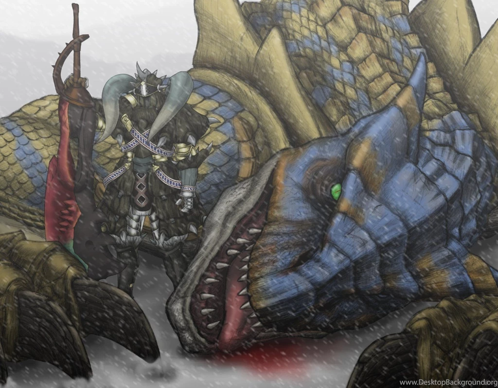 Monster Hunter Wallpapers