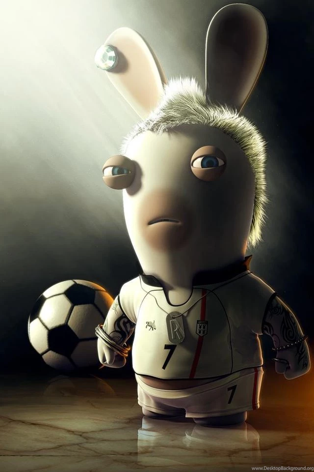 Rayman Raving Rabbids England