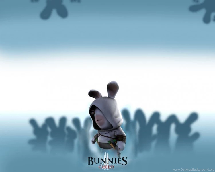 Wallpapers Video Games > Wallpapers Rayman Raving Rabbids 2 Lapin ...