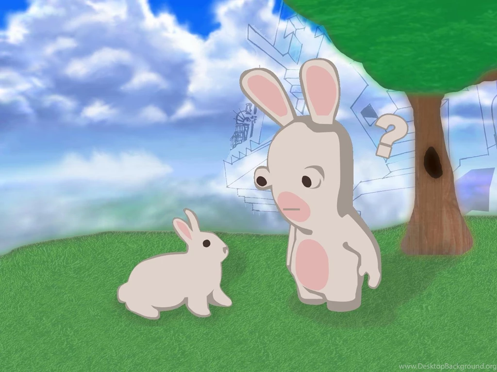 RABBIDS WALLPAPER (