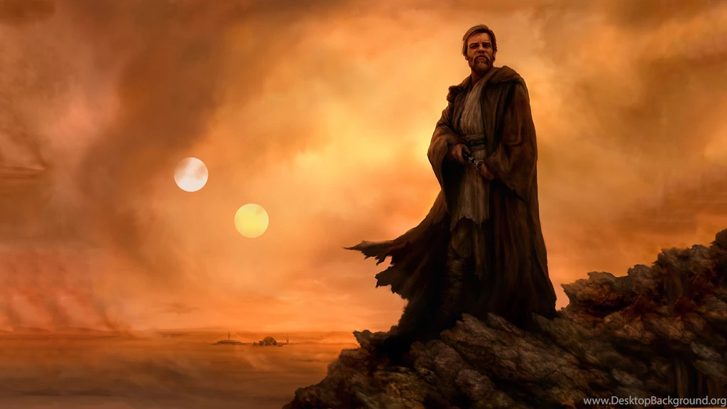Obiwan Kenobi Tatooine Wallpapers 16:9 That's No Moons Bullsh!ft ...