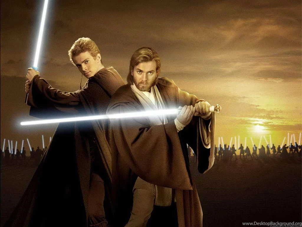Anakin And Obi wan Obi wan Kenobi And Anakin Skywalker Wallpapers ...