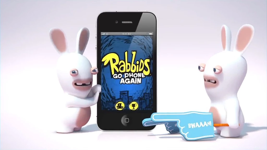 Official Rabbids Go HD Launch Trailer YouTube