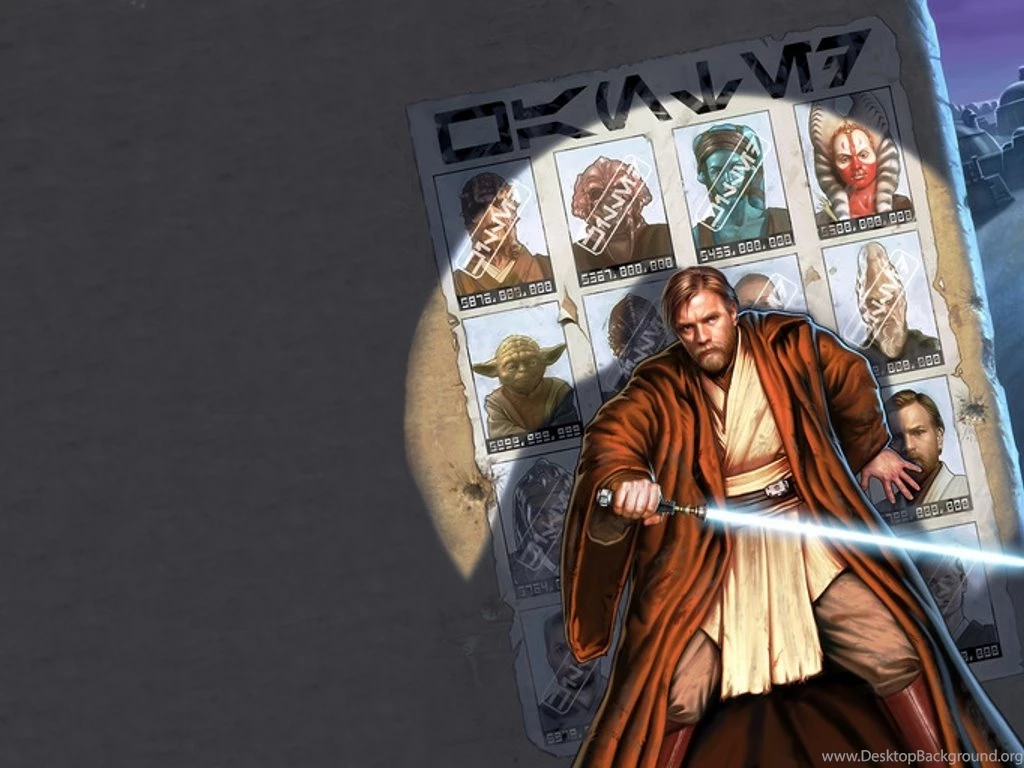 Obi Wan Kenobi Star Wars Wallpapers (