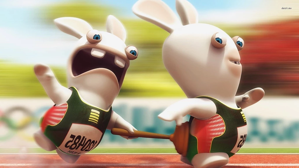 Rayman Raving Rabbids Wallpapers Game Wallpapers