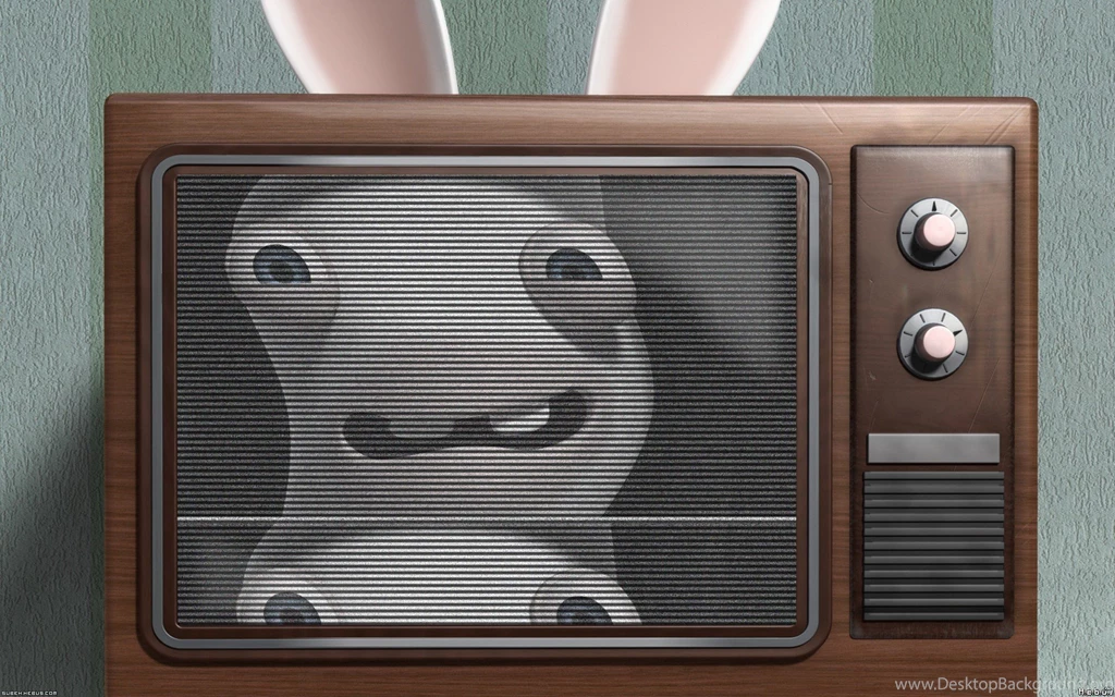 Video Games Rayman Raving Rabbids Wallpapers