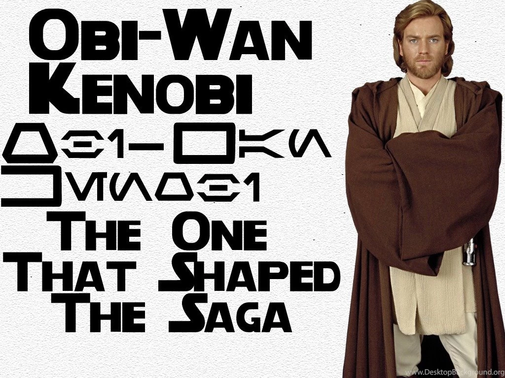 Obi Wan Kenobi   Obi Wan Kenobi Wallpapers (36346561)   Fanpop