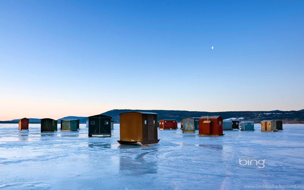 FISHING Fish Sport Water Fishes Lake Winter Ice House Shack ...