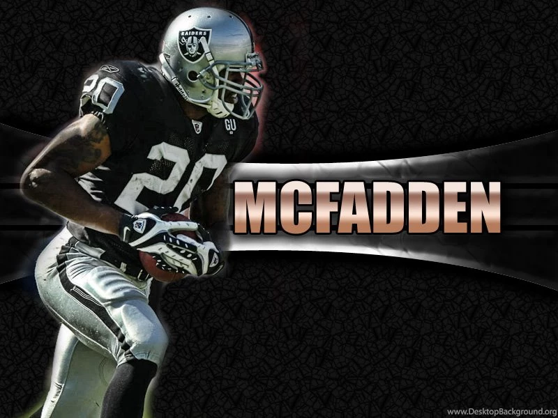 Wallpapers Oakland Raiders Pin Darren Mcfadden On Pinterest ...