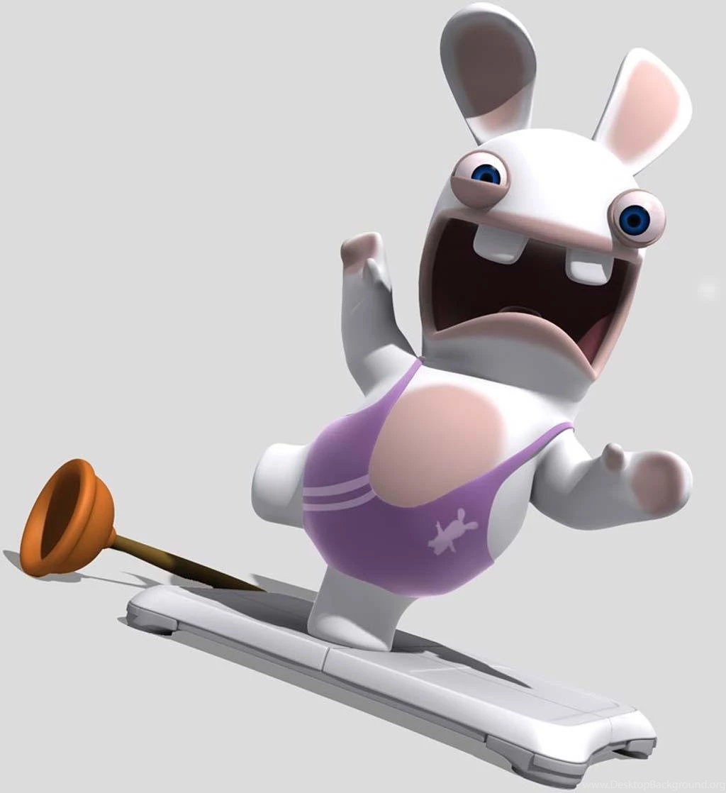 Rayman Raving Rabbids TV Party Game ~ Best Games Wallpapers