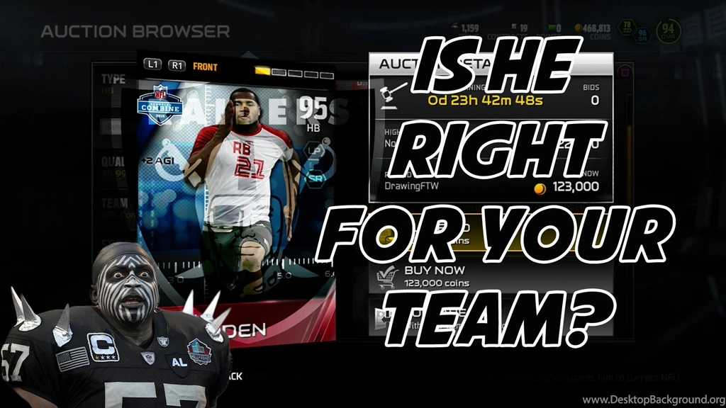 Madden 15 Ultimate Team Is He Worth It? I [95 Darren McFadden ...