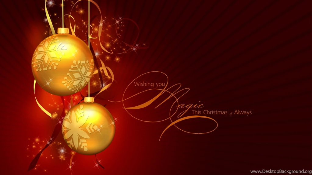 Wishing You Magical Christmas