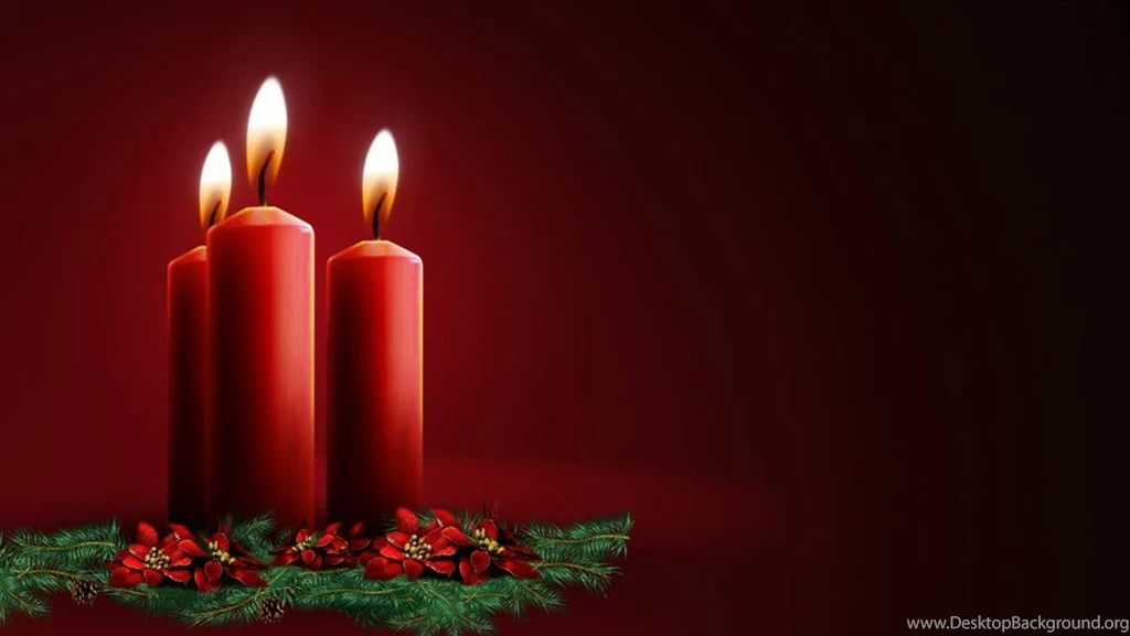 Free Download Christmas Candle Lights HD Wallpapers For iPhone 5 ...