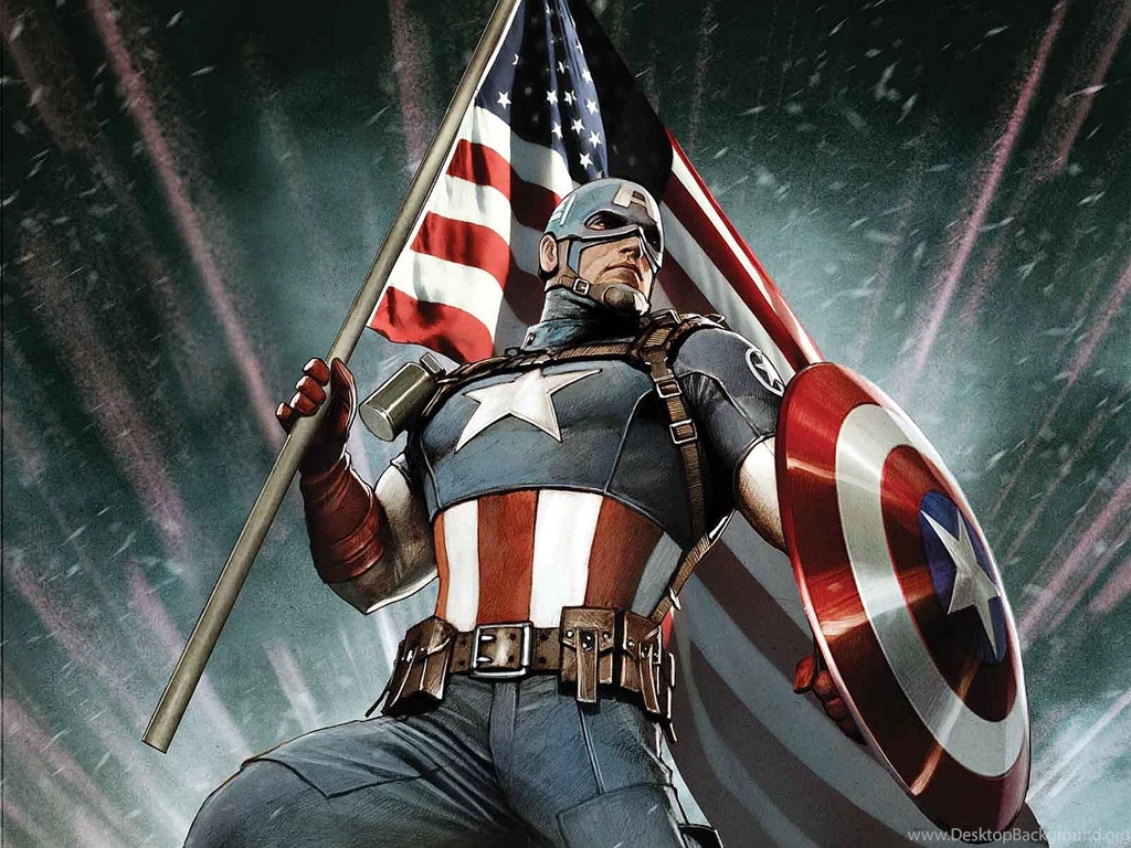 Wolverine, Vs, Batman, Captain, Americbeautiful, Photo, High ...