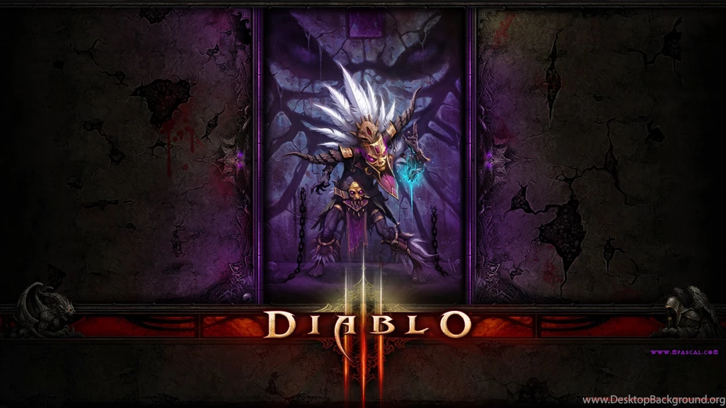 Diablo 3 Barbarian Wallpapers By Panperkin On DeviantArt