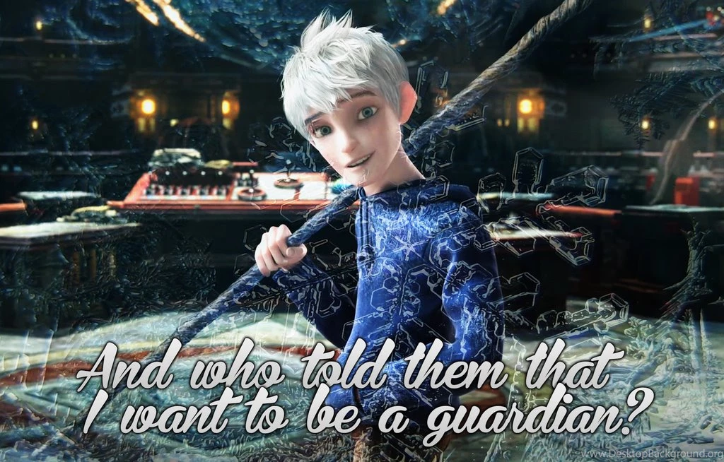 WALLPAPER.~ I'AM Jack Frost By Solita San On DeviantArt