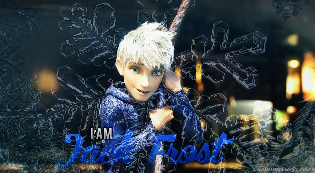 WALLPAPER.~ I'AM Jack Frost By Solita San On DeviantArt