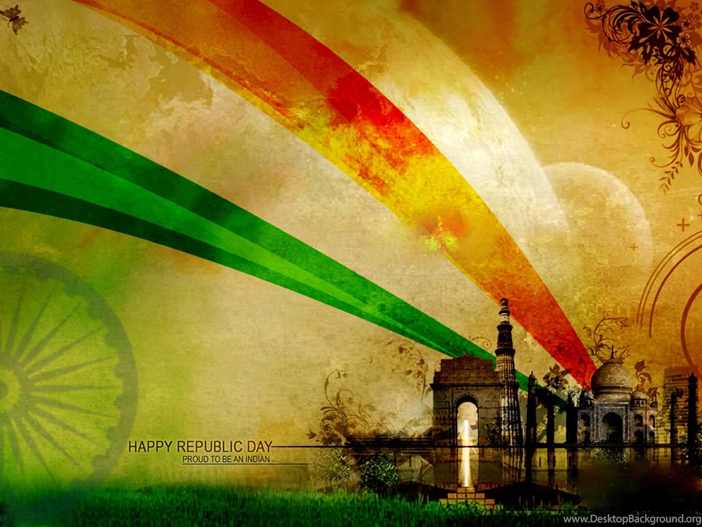 25 Beautiful Happy Republic Day Wishes And Wallpapers