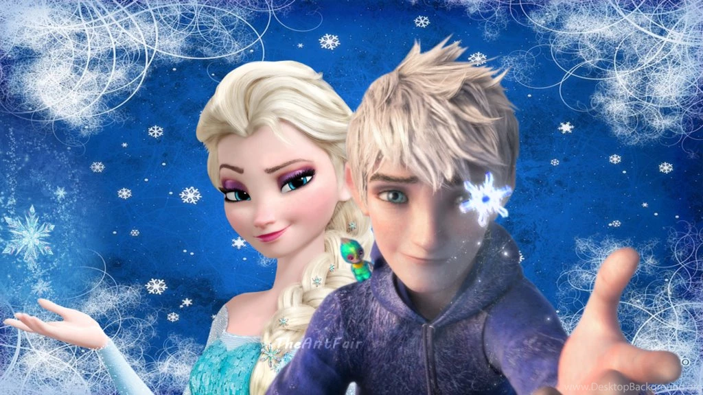Jelsa Wallpapers Elsa & Jack Frost Photo (36297478) Fanpop