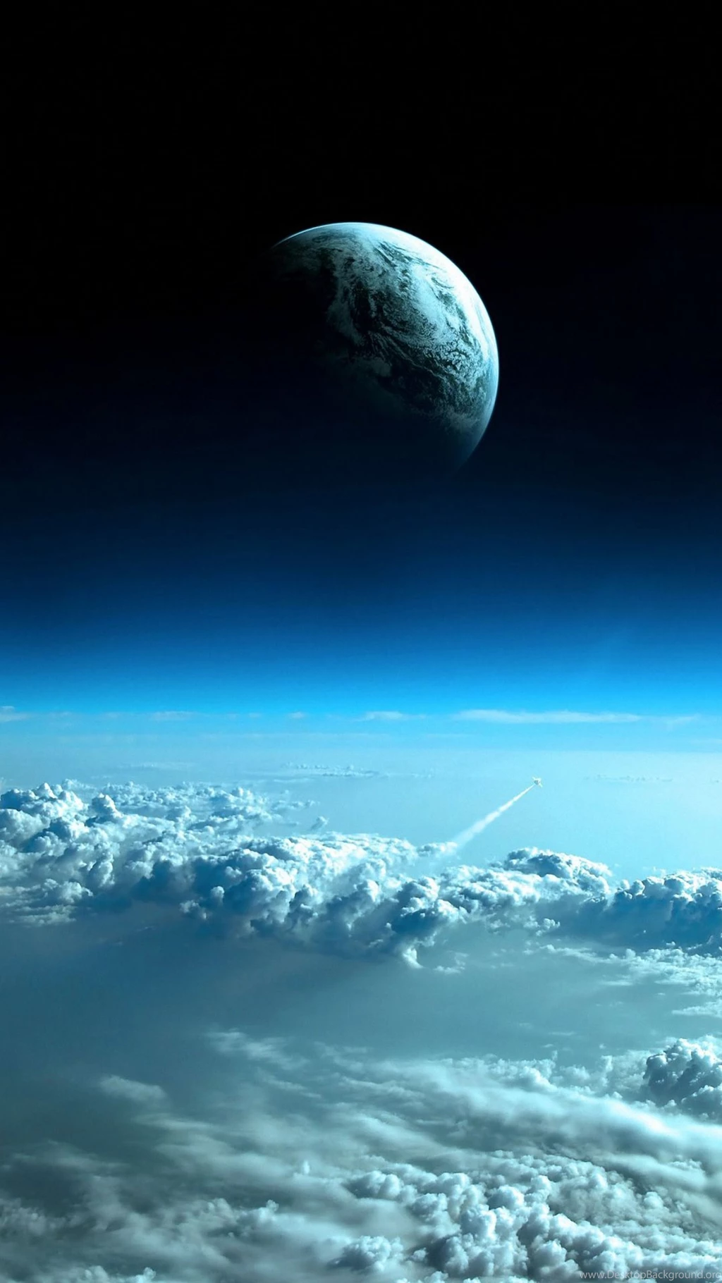 Dream Clouds Planet iPhone 6s Wallpapers HD