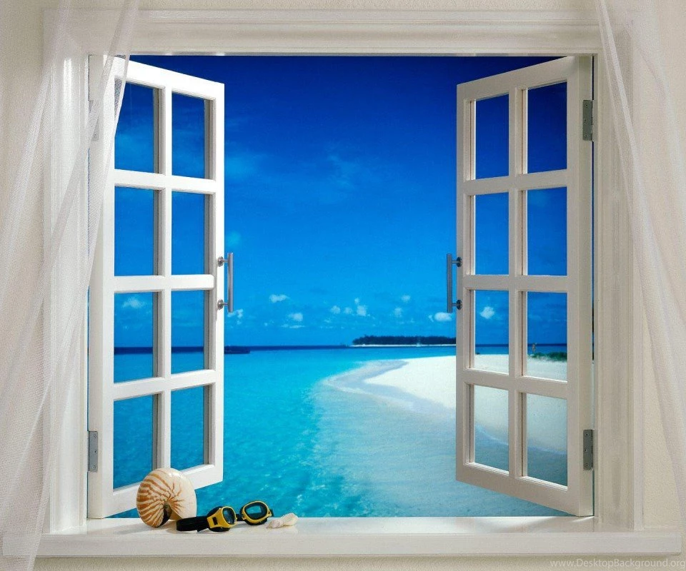 Amazing Beach Hd Window Water Wallpapers