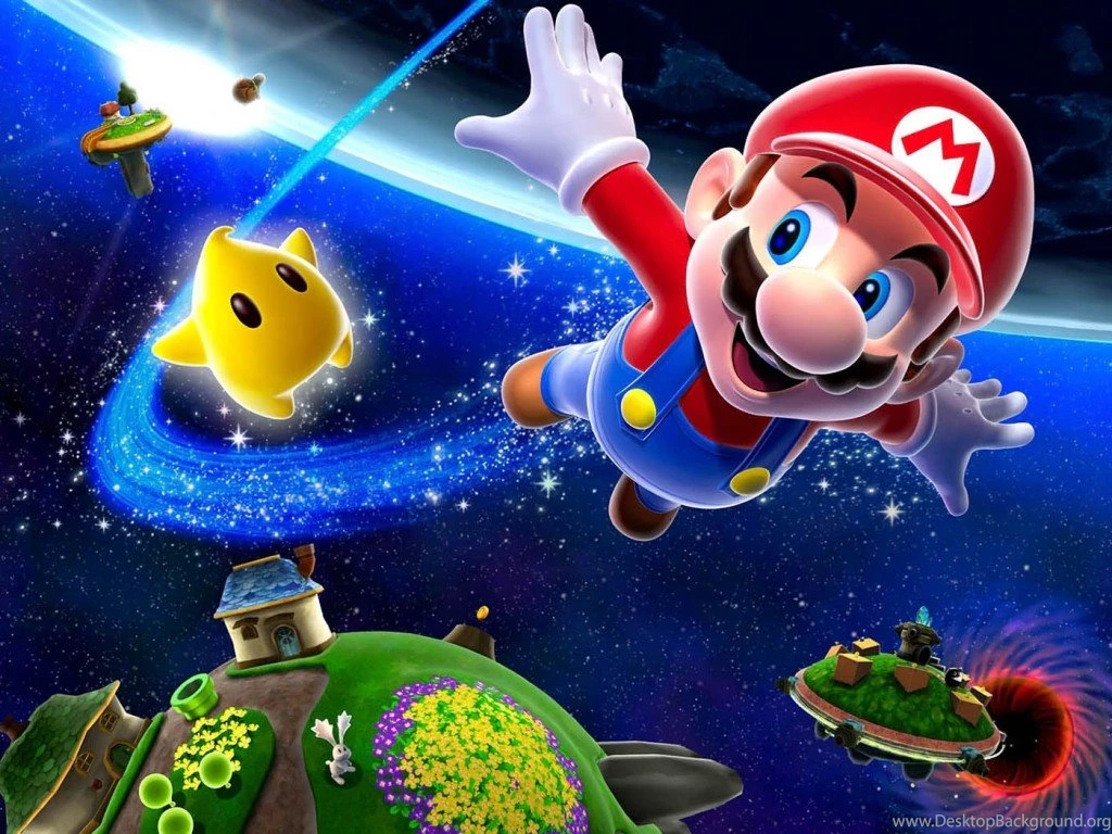 Justpict.com Mario Bros Wallpapers