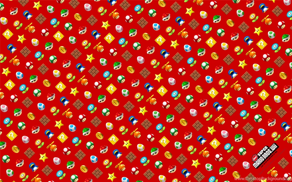 Desktop Wallpapers From Super Mario Games On The Wii