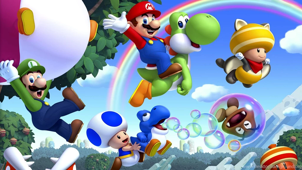 Super Mario Bros. Computer Wallpapers, Desktop Backgrounds ...