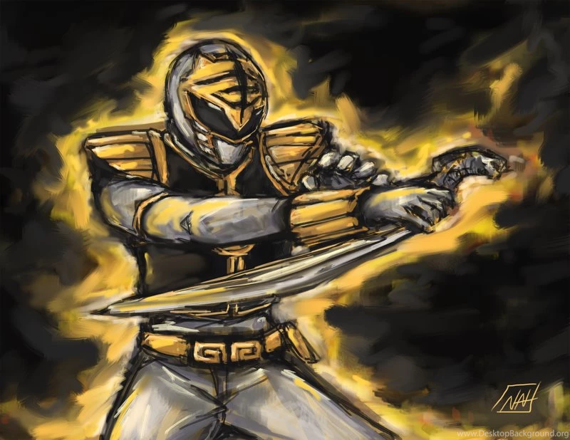 Jestingstock.com White Tiger Ranger Wallpapers